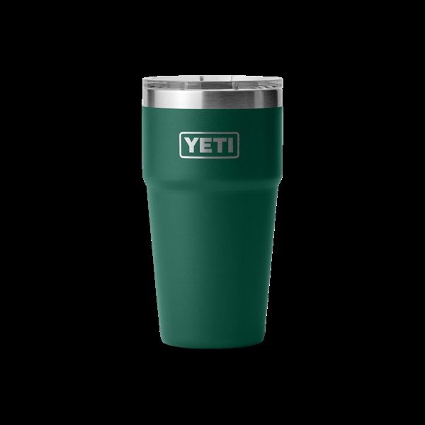 YETI - Rambler Stackable Cup 20oz/591ml - Black Forest Green